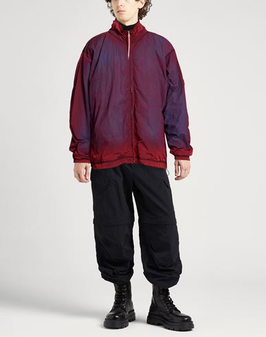 Man Jacket Purple Size L Polyamide