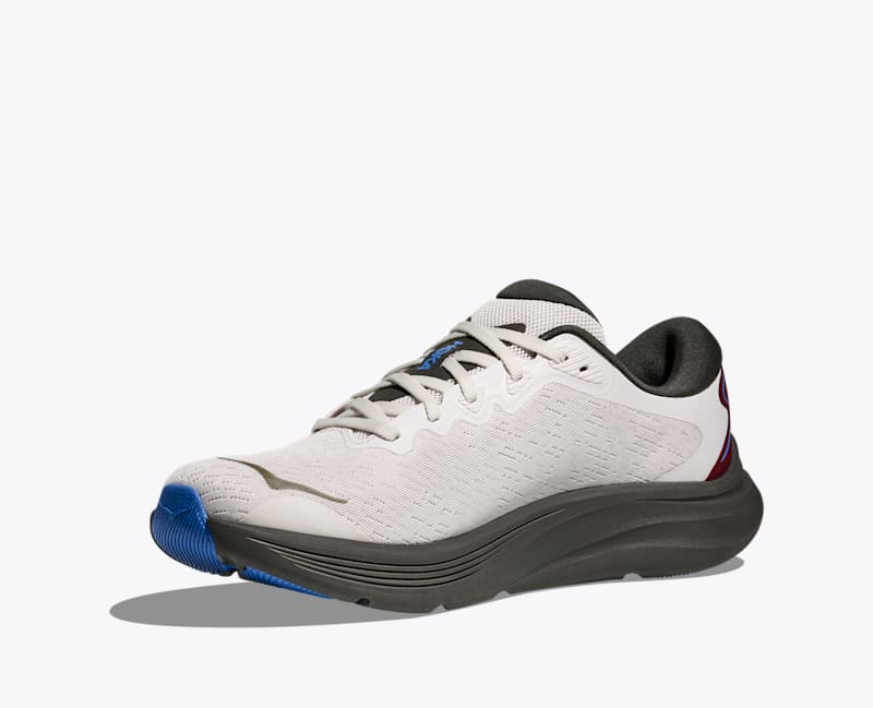 HOKA Men's Solimar 2 Shoes in Grout/Asphalt Grey