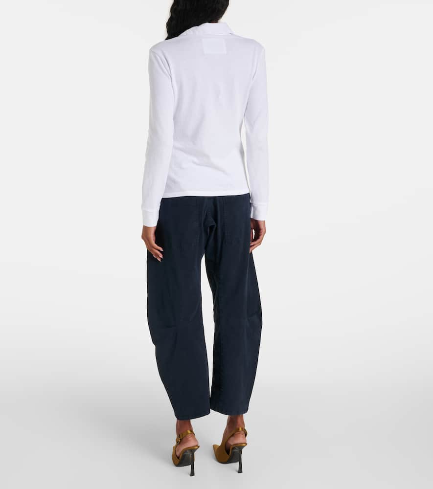 Nili Lotan Liam cotton shirt