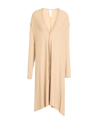 The Wrap Cardigan Woman Cardigan Sand Size XS/S Viscose, Polyamide, Elastane