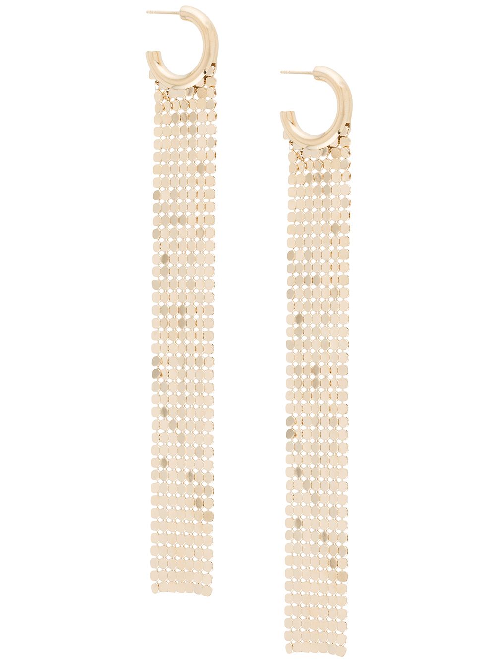 Polished finish earrings - Gold