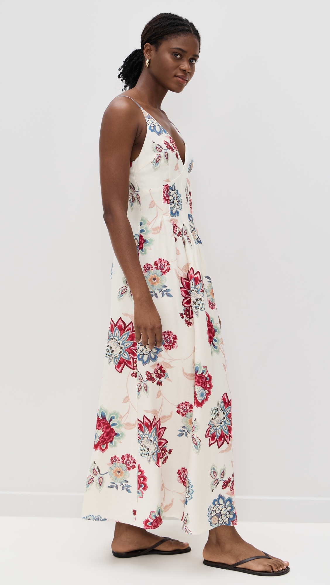 Kivari Provence Strappy Maxi Dress Provence