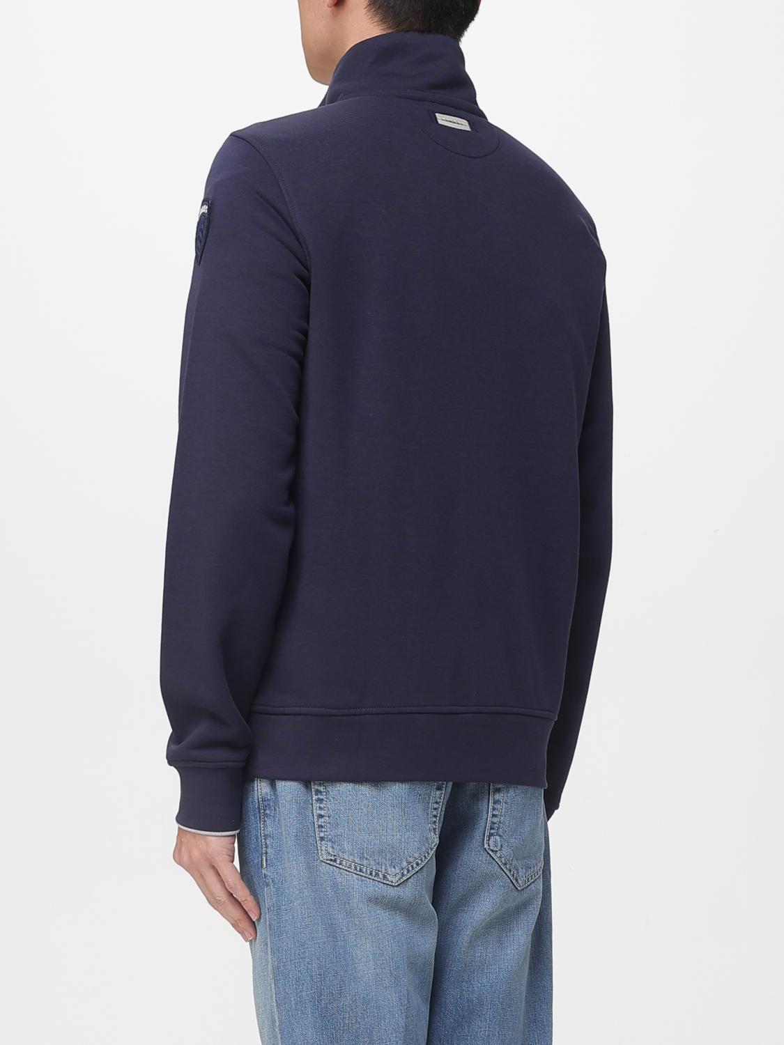 Sweatshirt Men color Blue