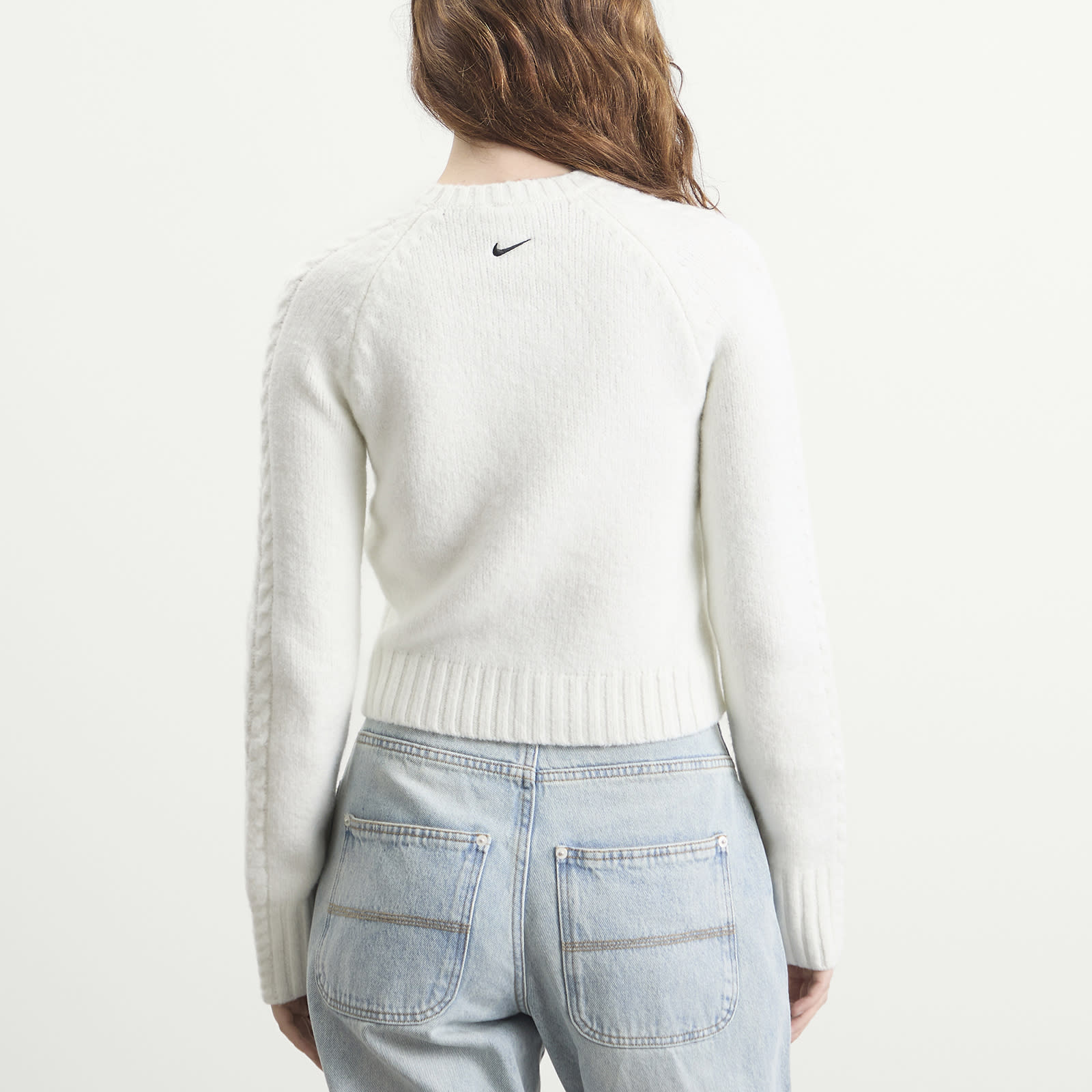 Women's NSW Chill Knit Jumper in Sail/Sail