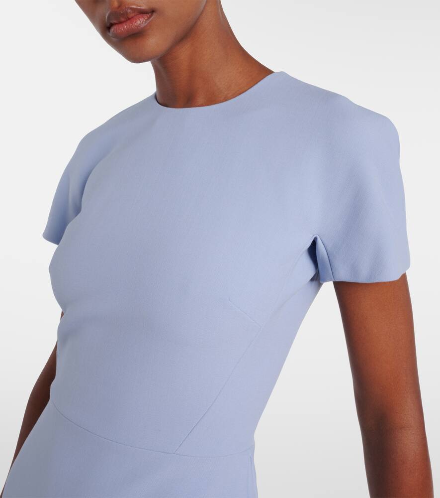 Crêpe minidress
