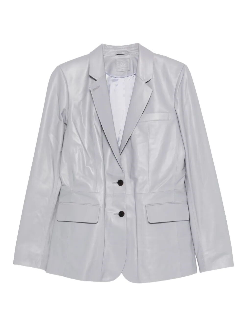 Leather Classic Blazer