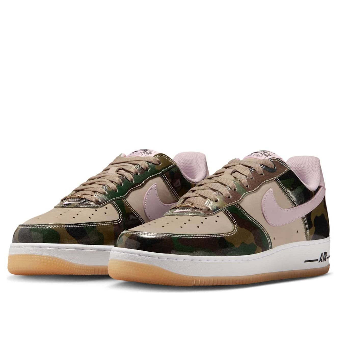 Air Force 1 Low 'Patent Camo Pink'