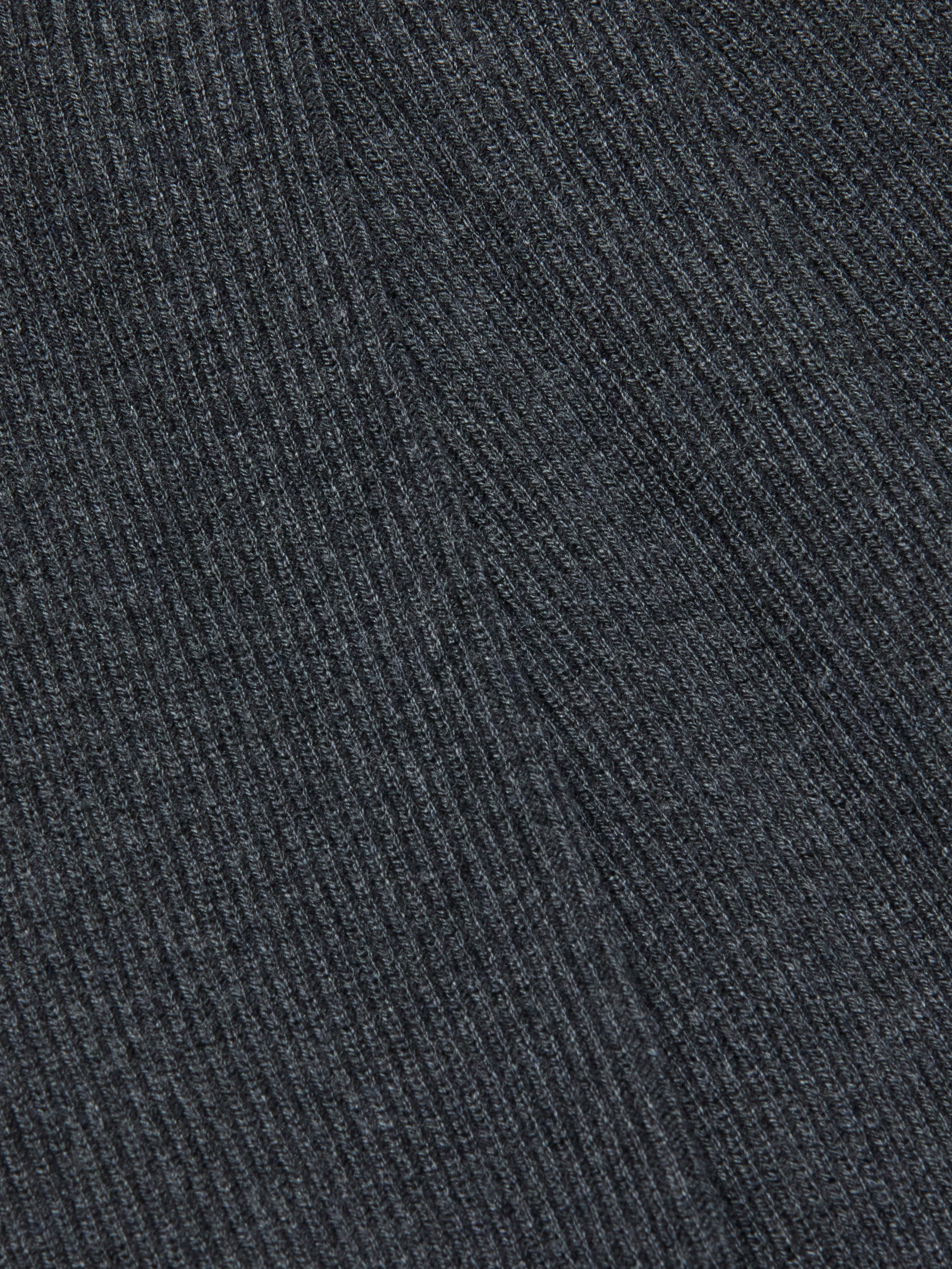 Milly Knit Pants In Charcoal Grey