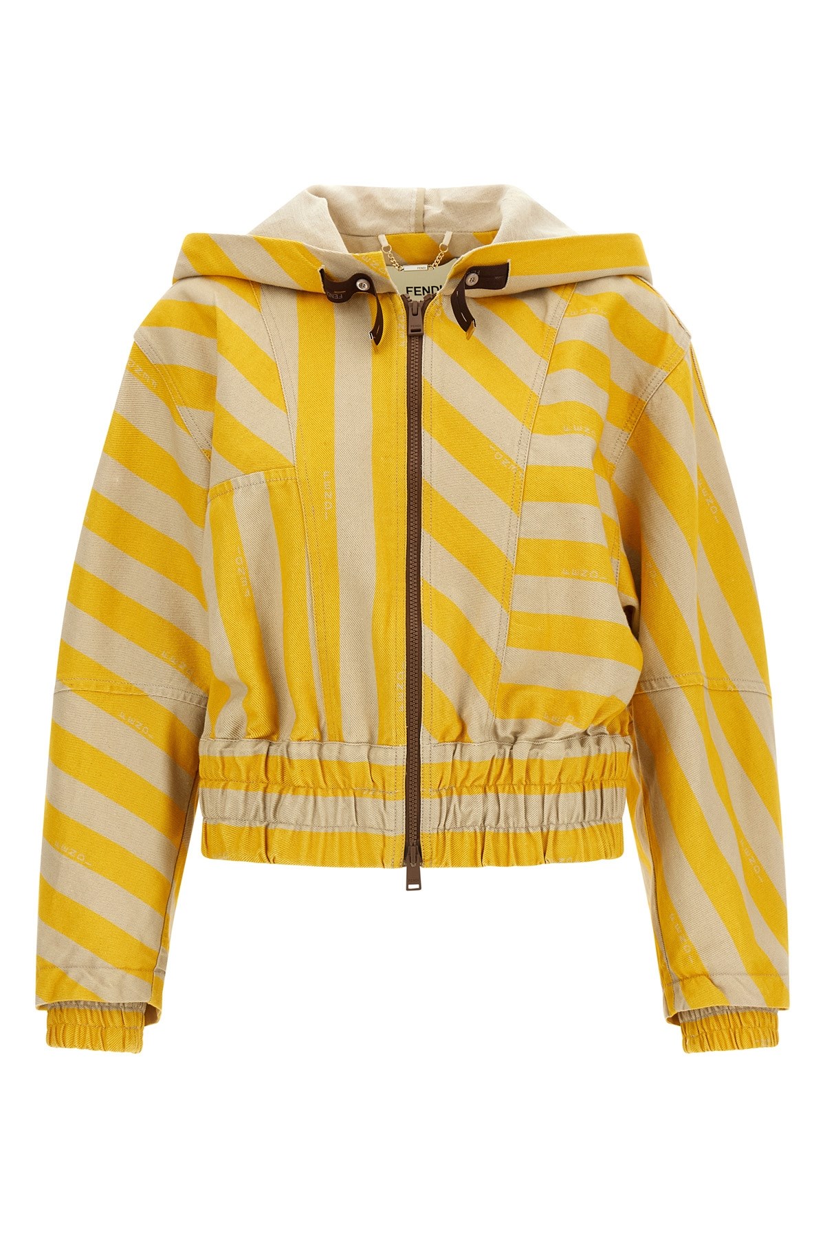 Pequin Striped Jacket