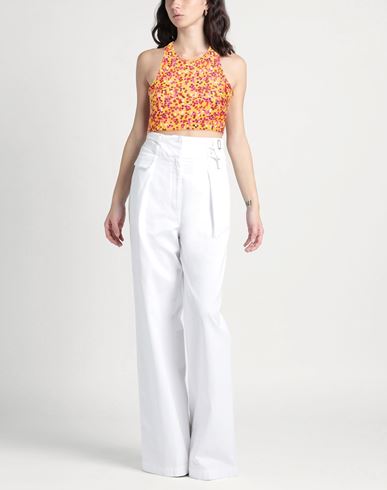 Malìparmi Woman Top Marigold Size S Recycled polyamide, Elastane