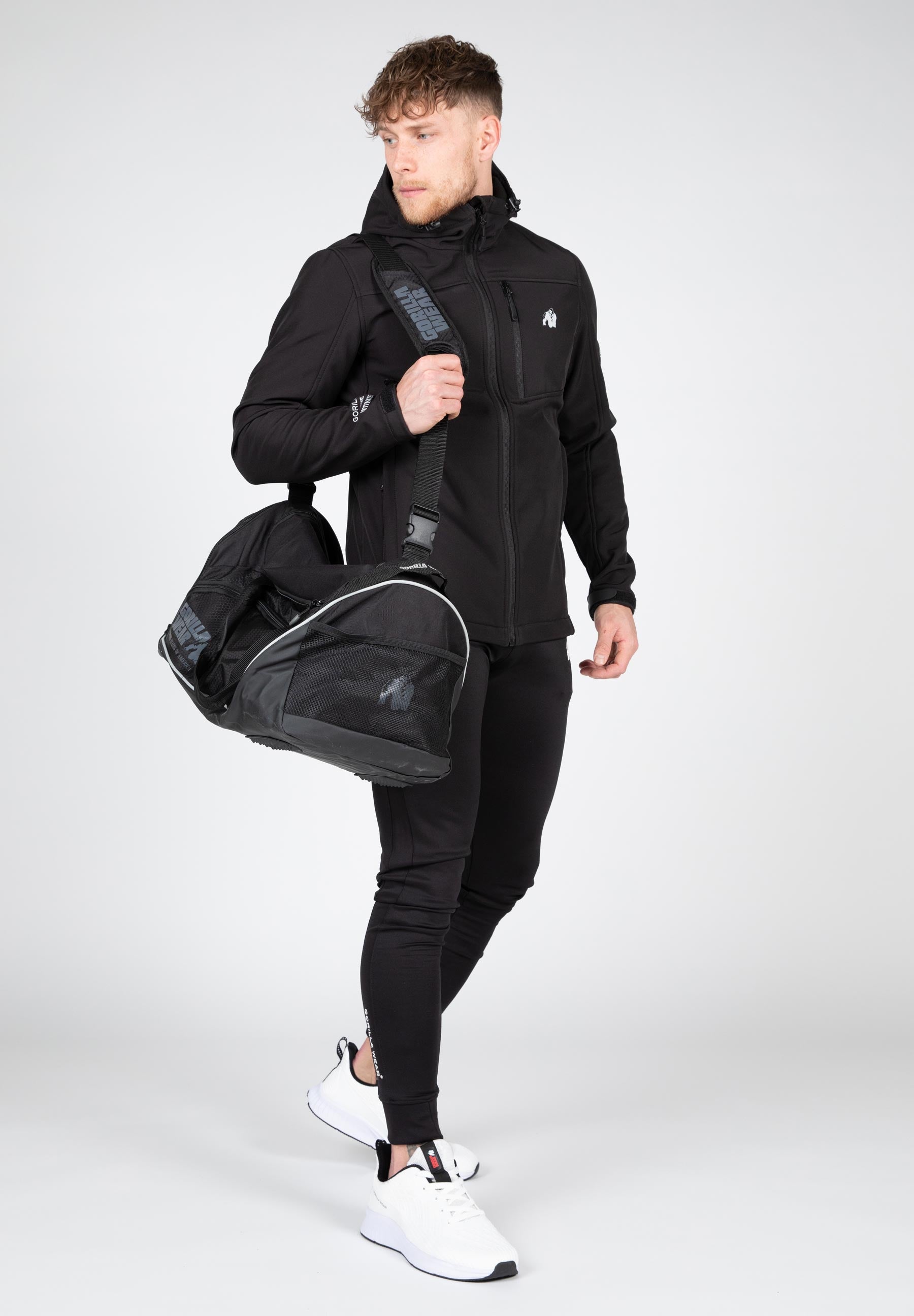 Foster Softshell Jacket - Black