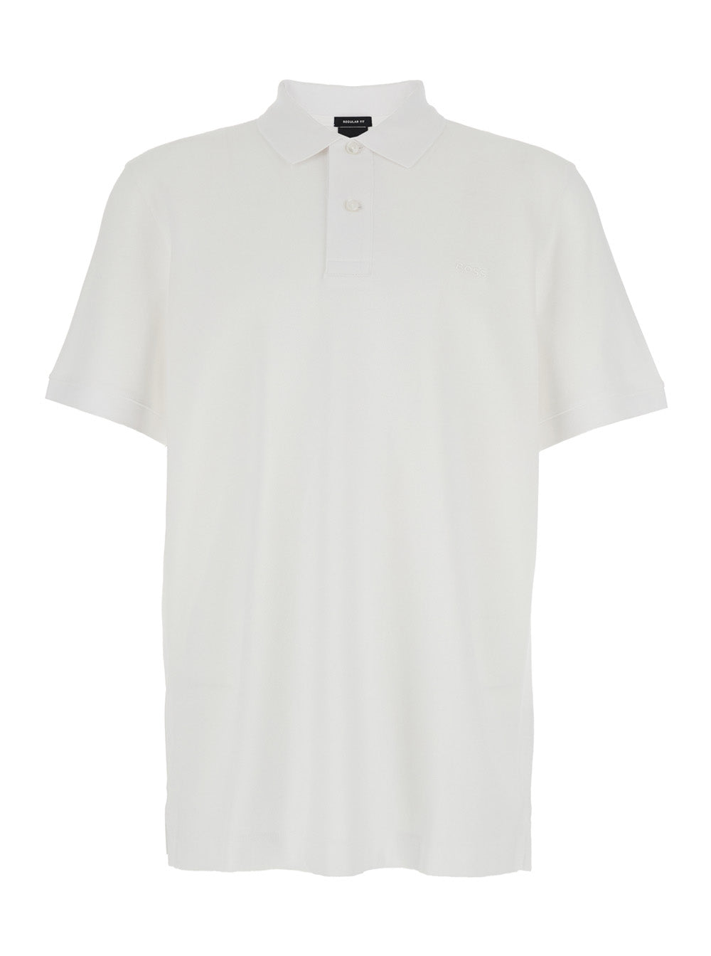 Cotton Polo Shirt — White