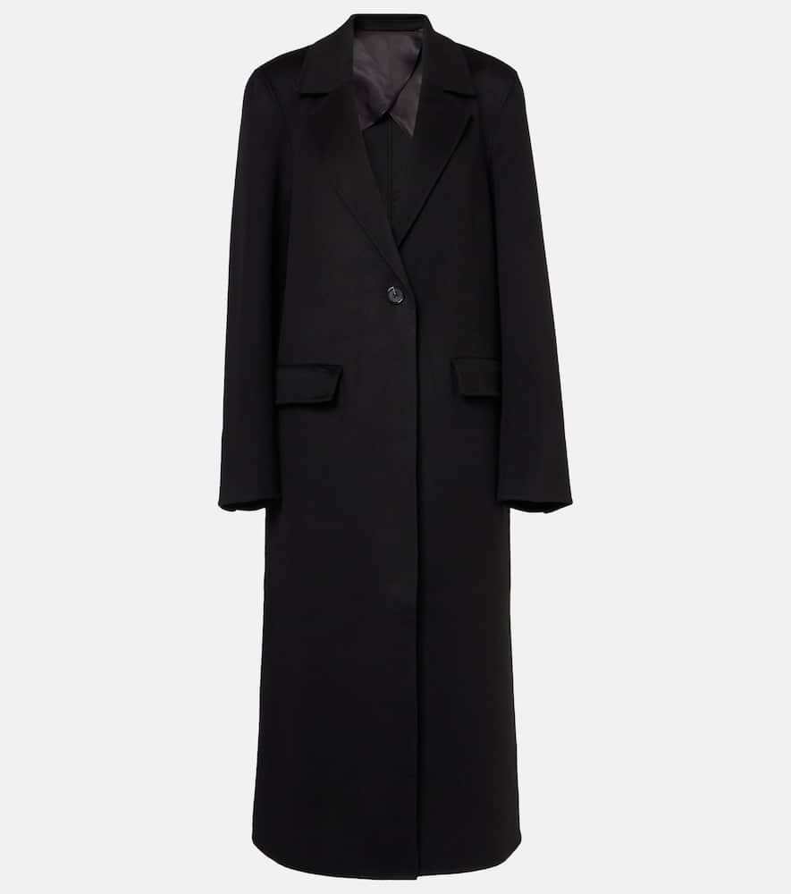 Classic Doublé wool coat