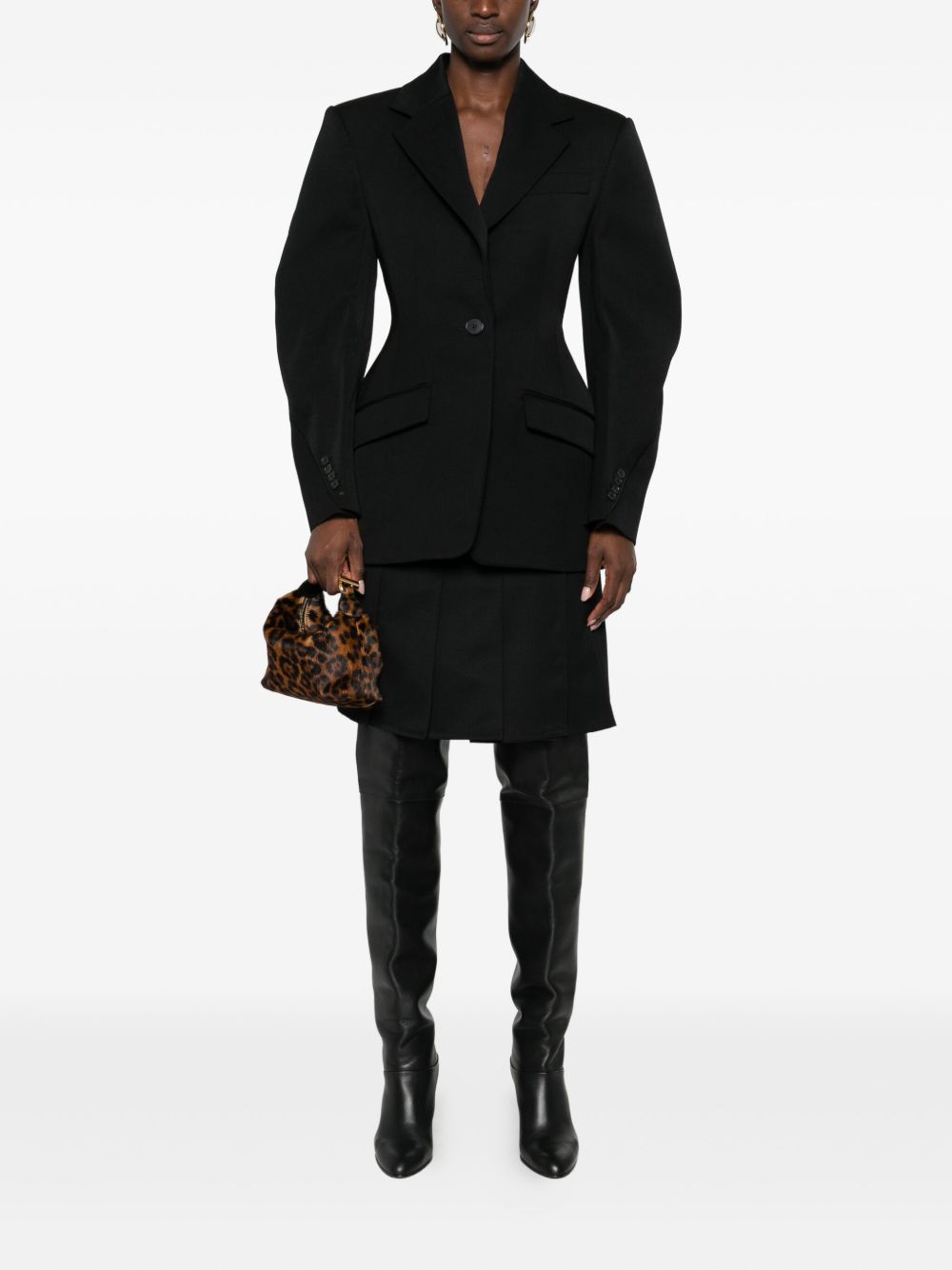 Givenchy Cocoon Jacket in Black - Black. 34 also in