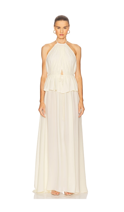 Kimberly Taylor Skye Dress in Ivory. - L also in