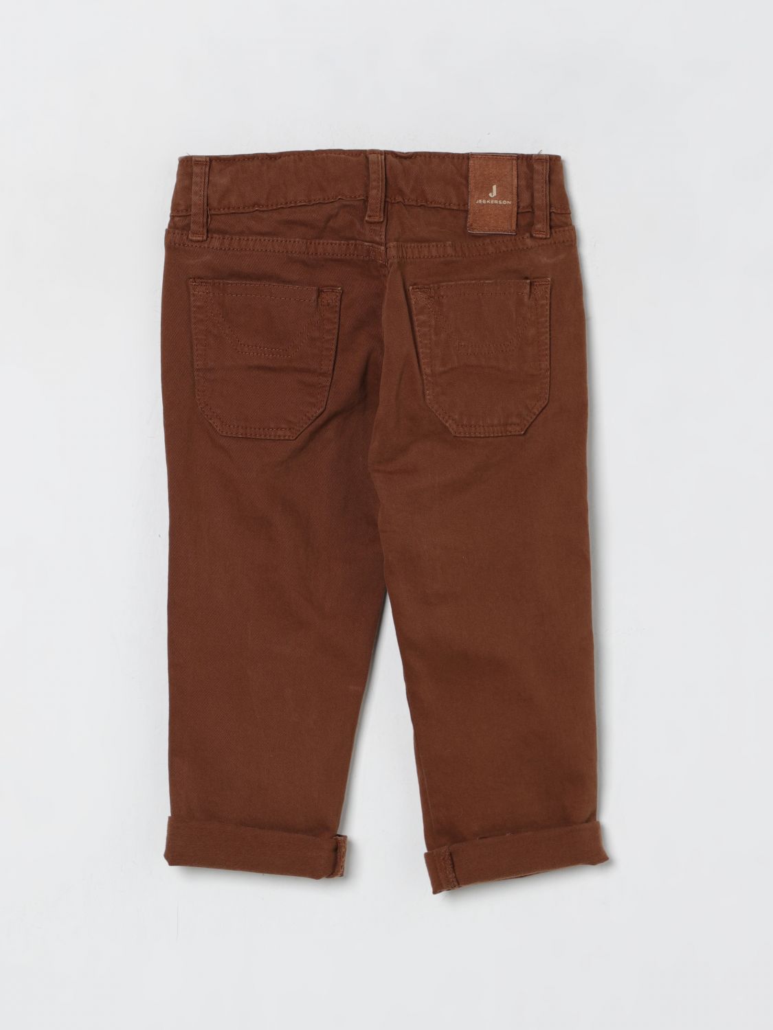 Pants Kids color Brown