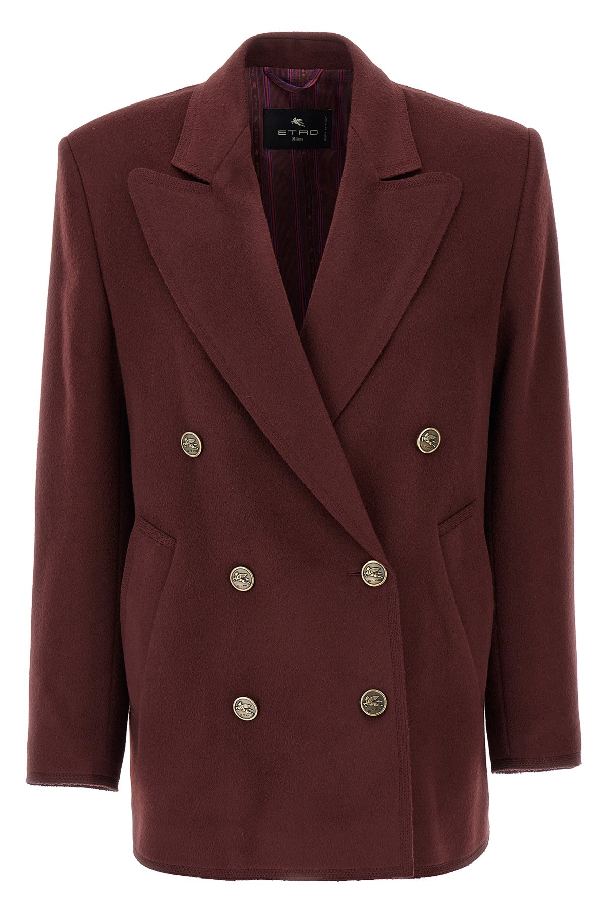 Double-Breasted Blazer