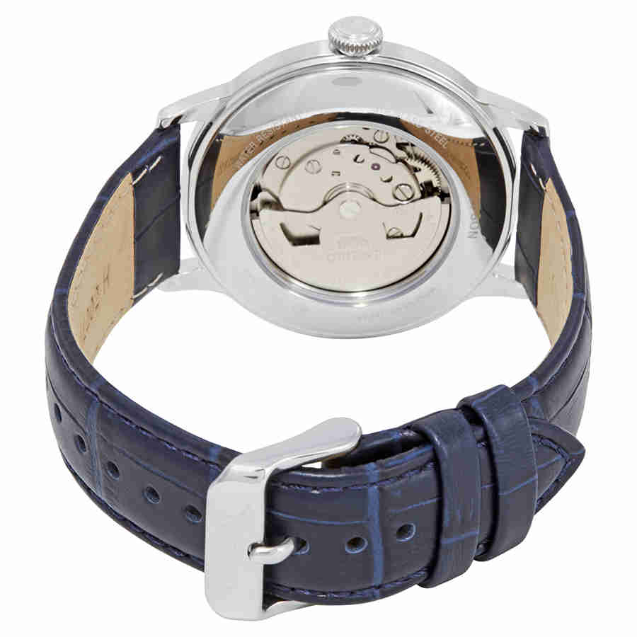 Open Heart Automatic Blue Dial Mens Watch RA-AG0005L10B