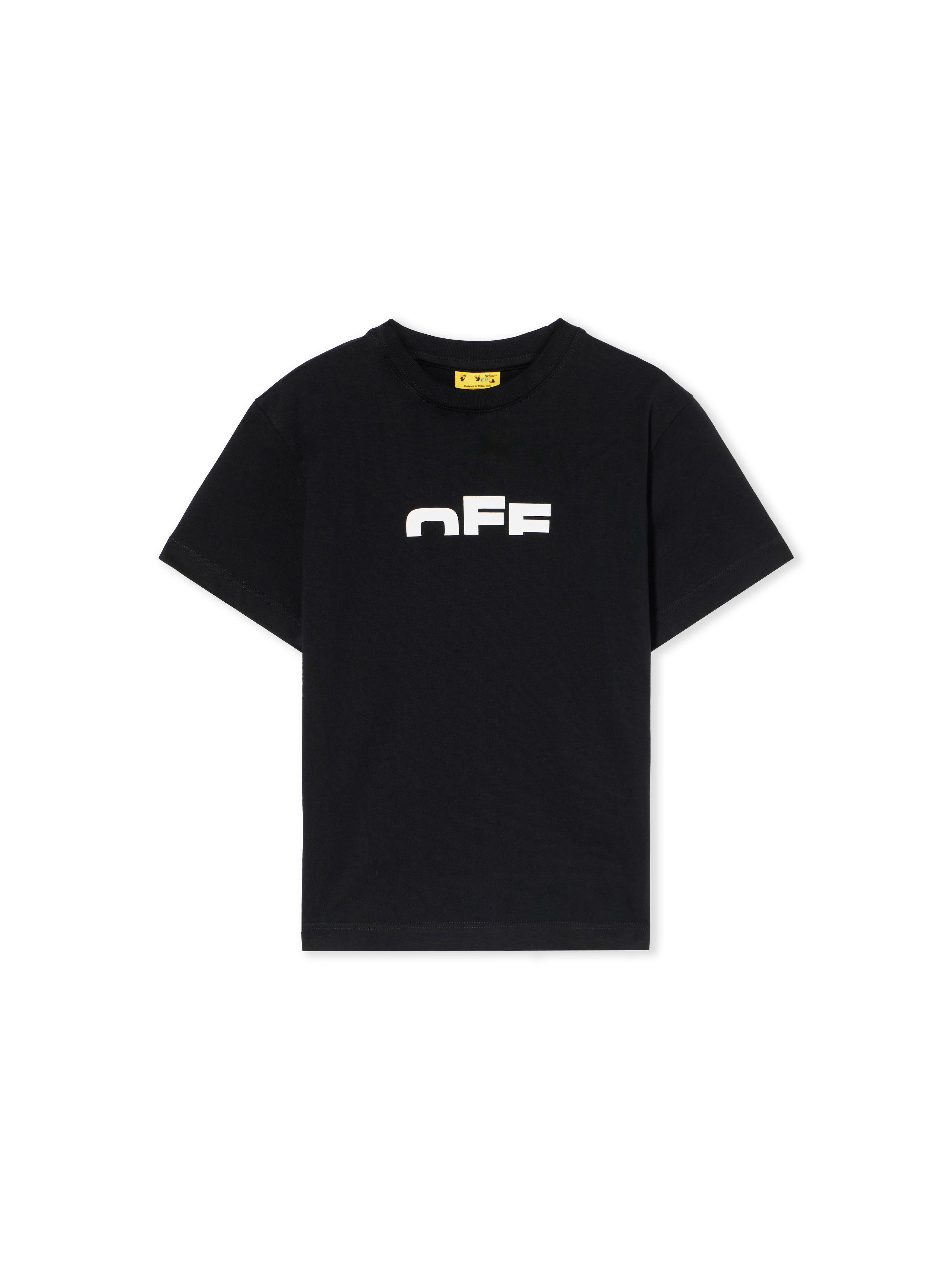 Type Logo Logo T-shirt - Kids Boy's Clothing Black