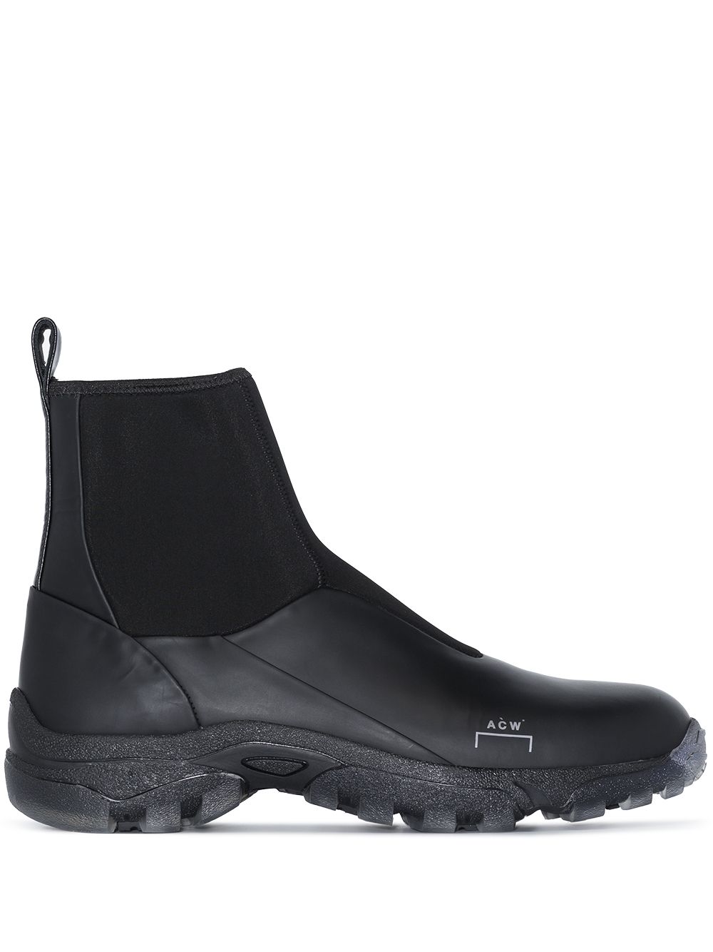 Slip-on ankle boots