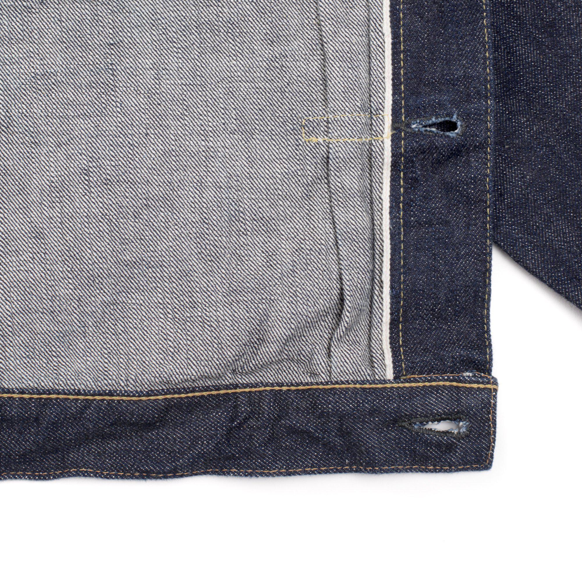 2107 Type I 13.75oz Denim jacket One Wash