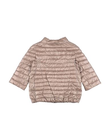 Kid Girl Puffer Light brown