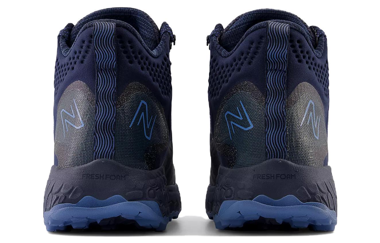 Fresh Foam X Hierro Mid Hiking Shoes 'Navy Grey'