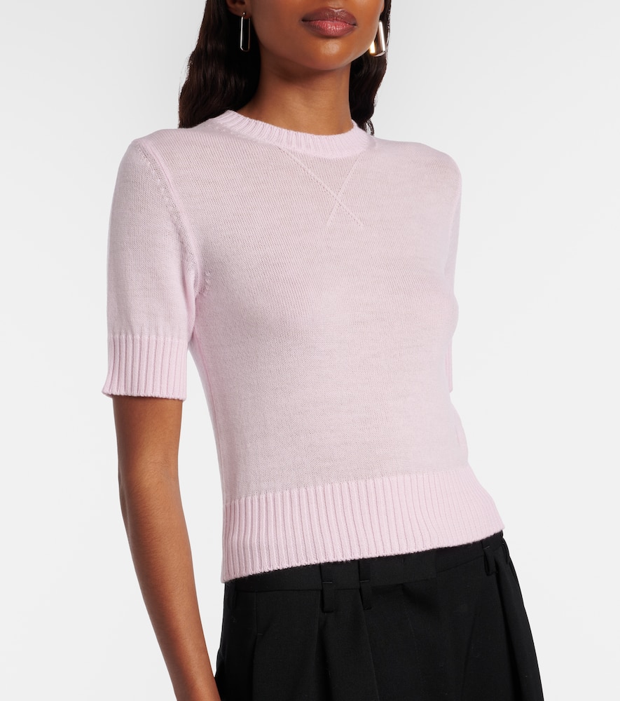 Plus virgin wool sweater