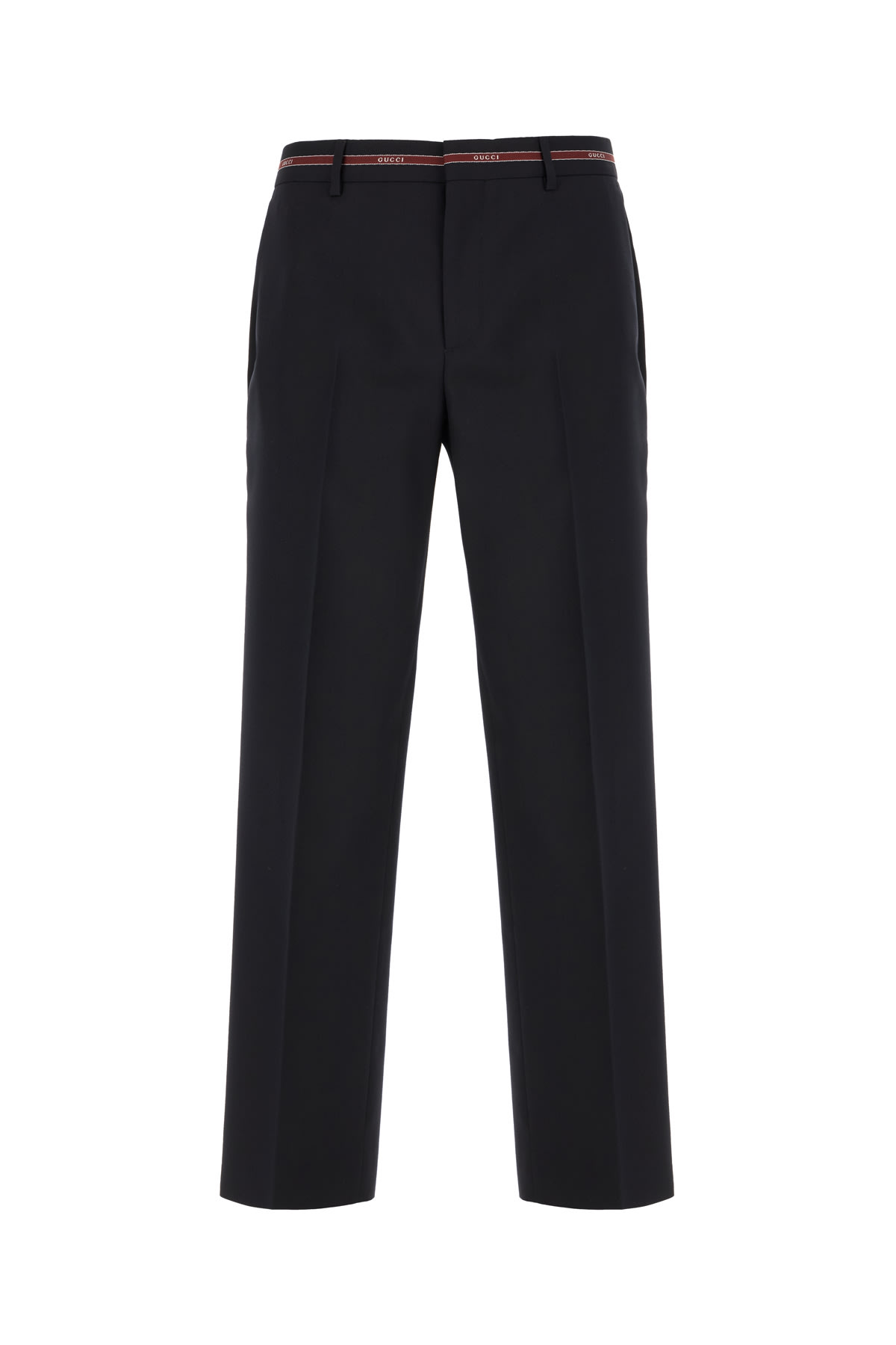 Midnight Blue Wool Pant