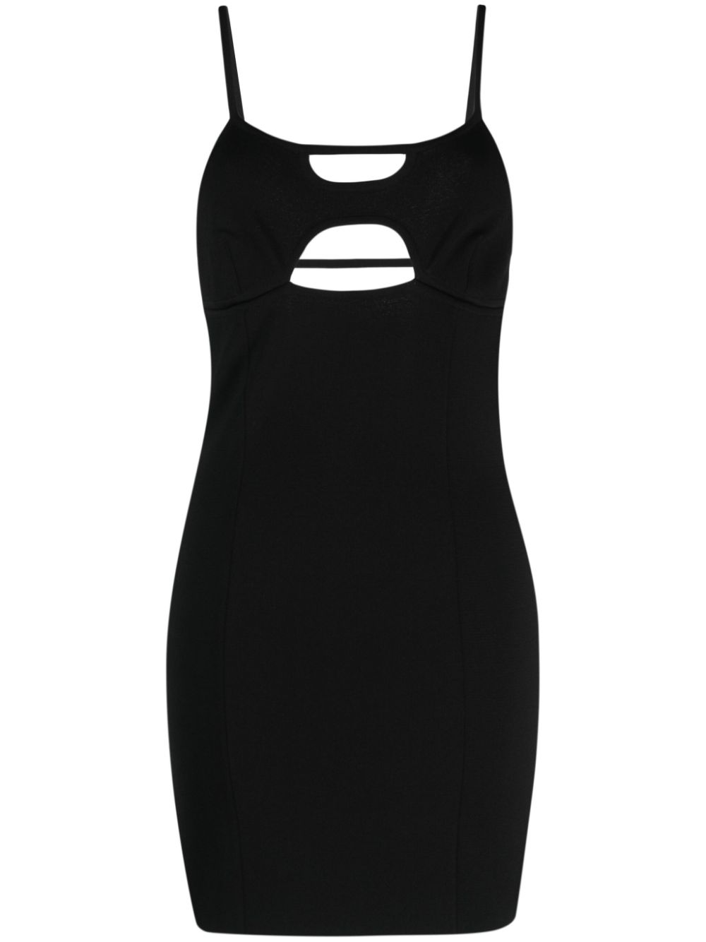 Seca cut-out minidress - Black