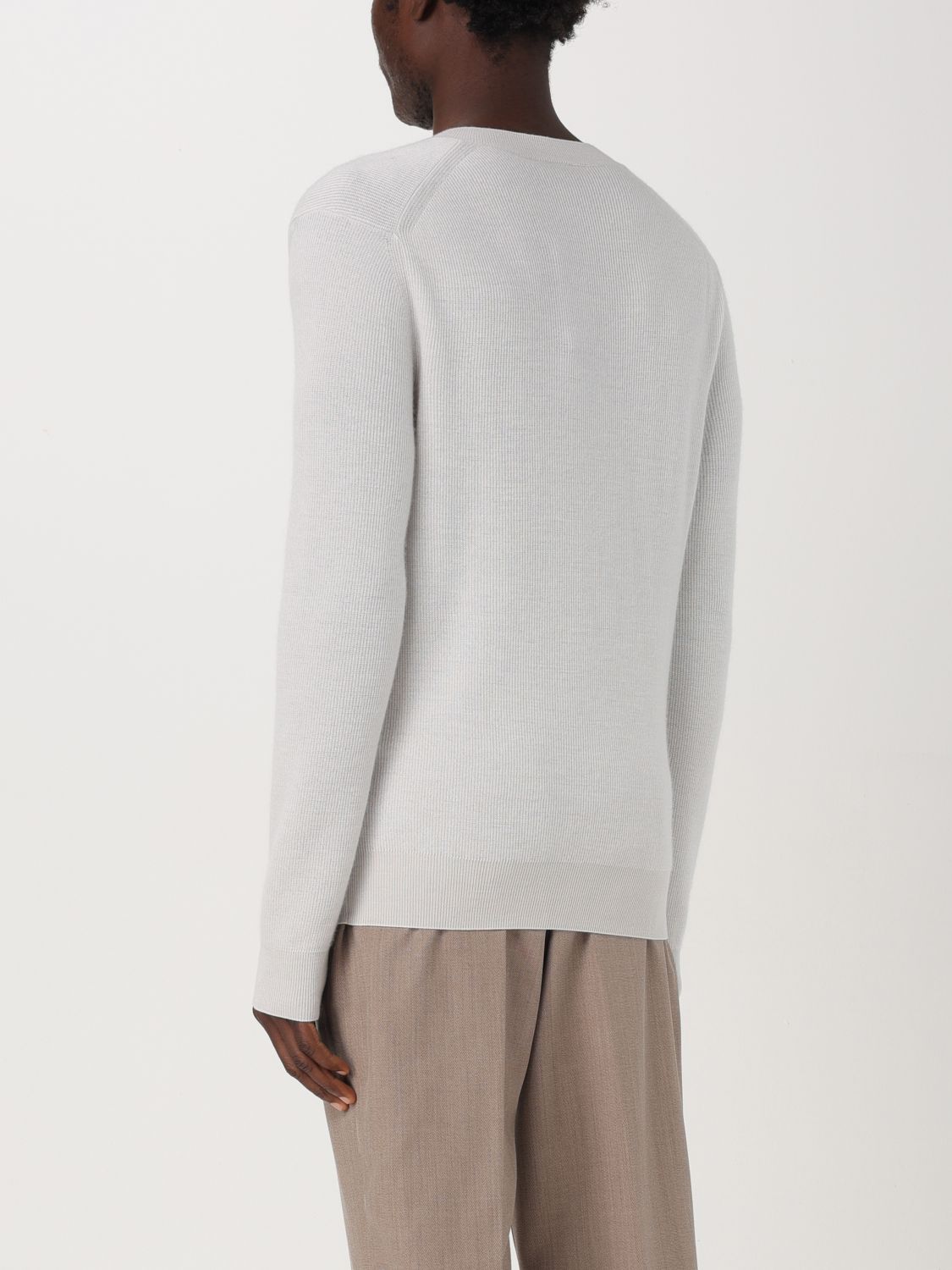 Cardigan Men color White