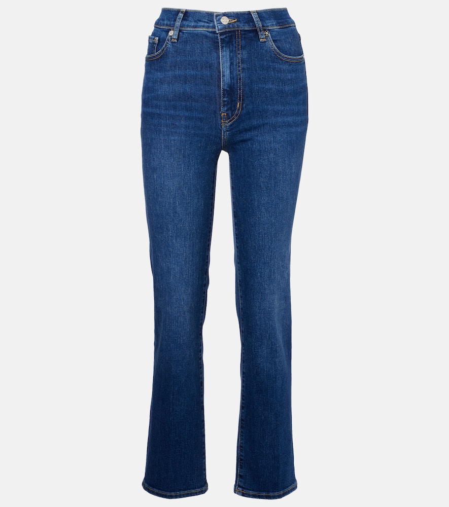 Sleek flared jeans