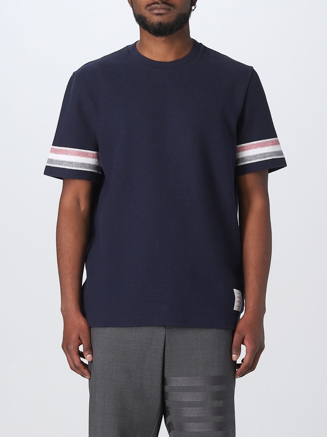 T-Shirt Men color Blue
