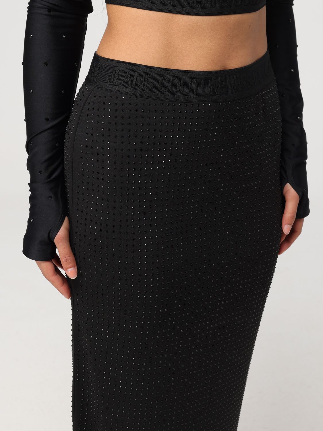 Skirt Woman color Black