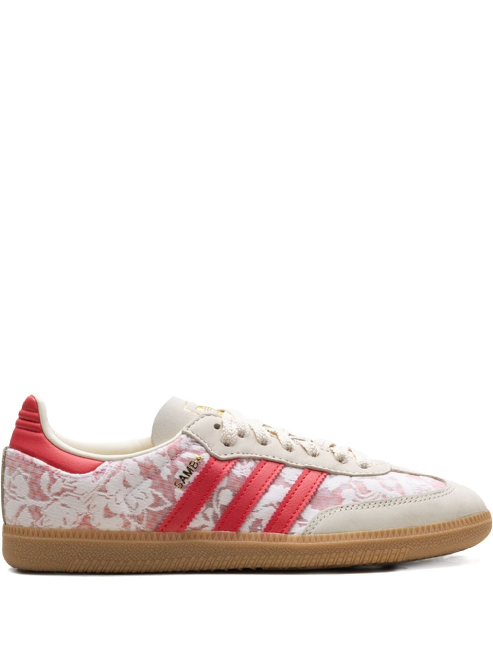 Samba "Liberty London/Better Scarlet" sneakers - White