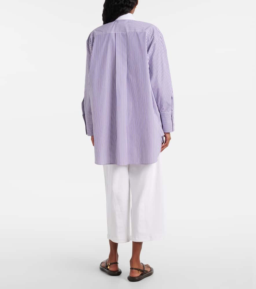 Tubinga striped poplin shirt