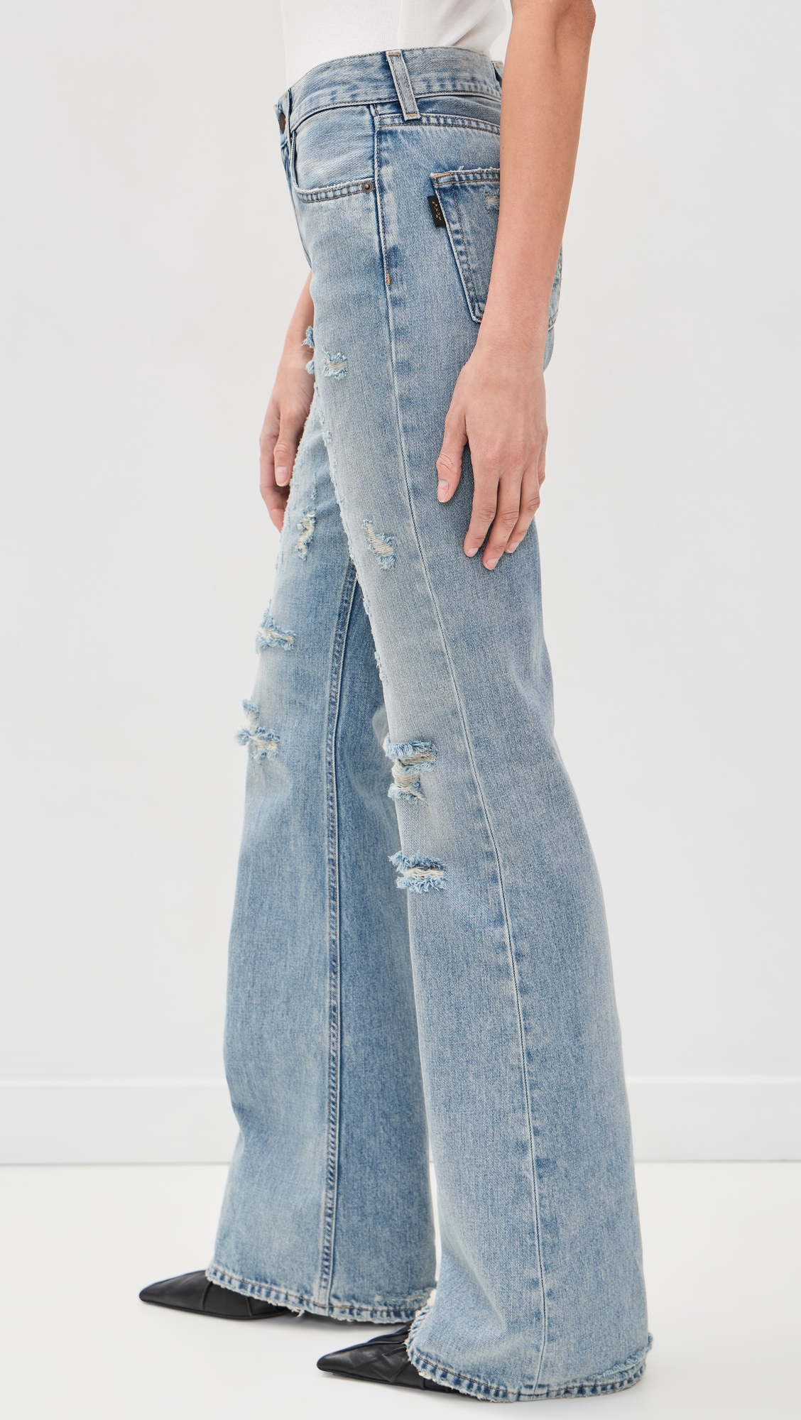 Flora Broken Celestial Jeans Broken Celestial