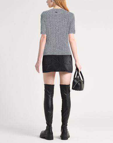 Woman Sweater Grey Size L Acrylic, Polyamide, Wool, Alpaca wool, Elastane