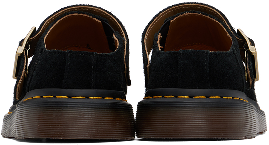 Dr. Martens Black Isham Mules