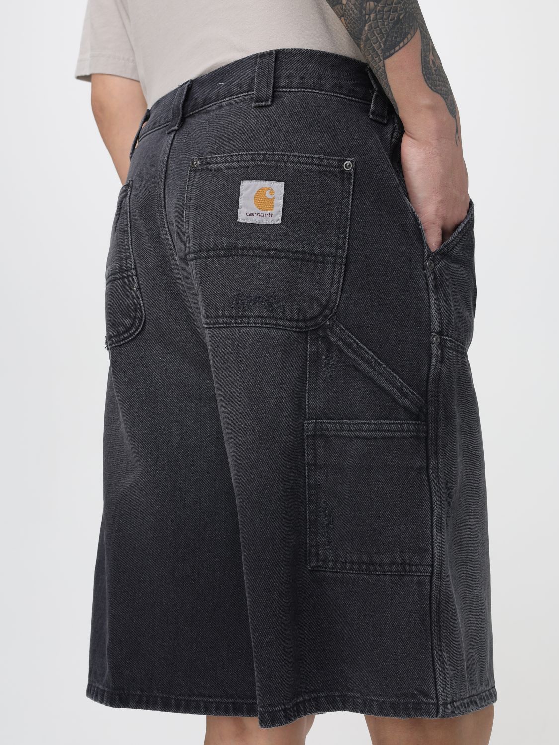 Shorts Men color Blue