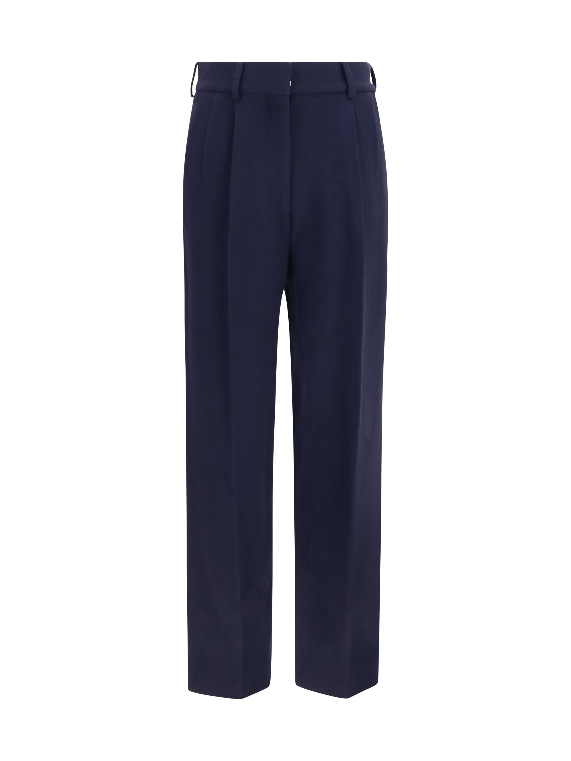 Alcanara Fox Trousers — Navy