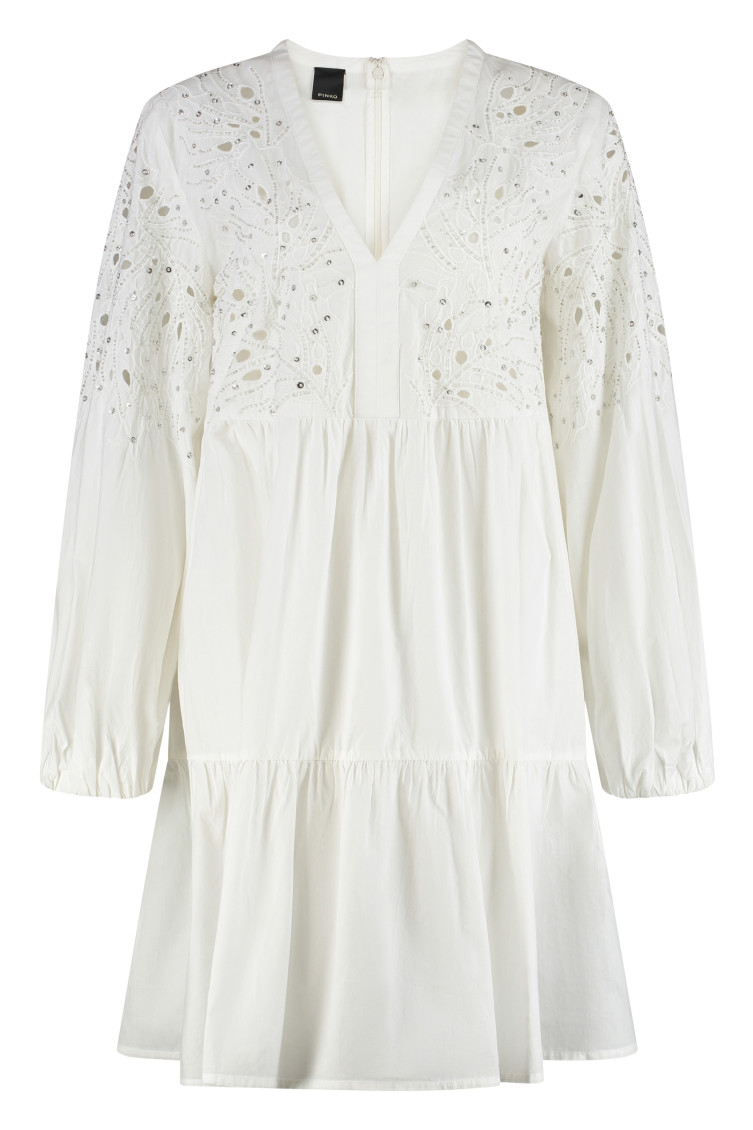 Andromeda Cotton Mini-dress