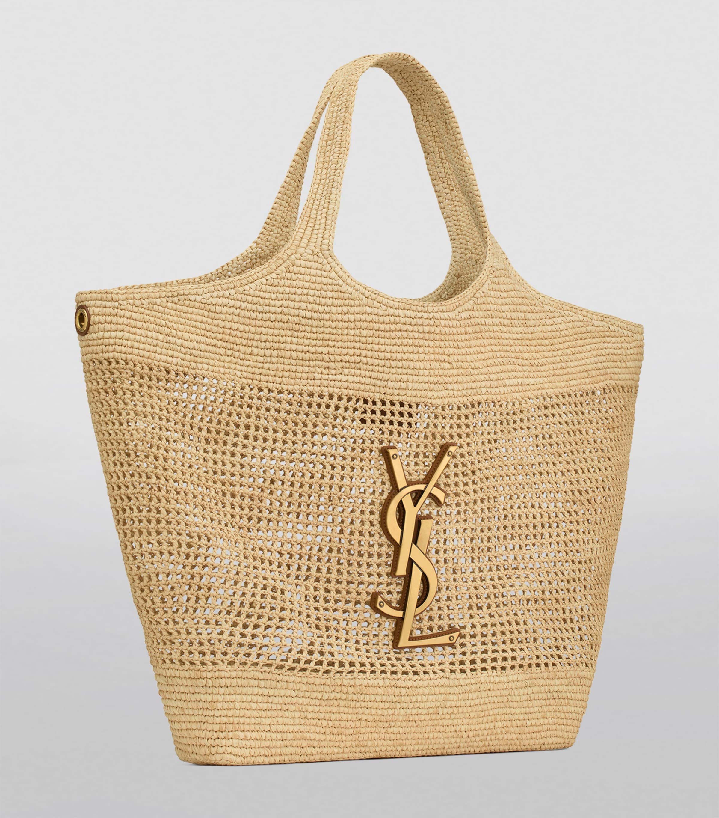 Raffia Icare Tote Bag