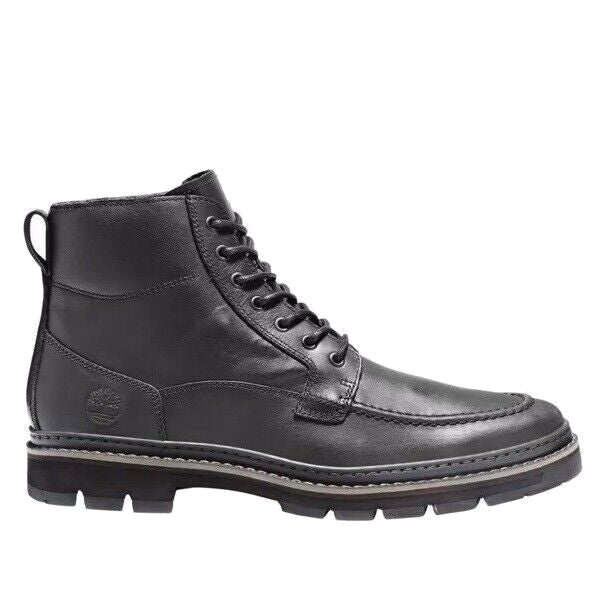 Port Union Waterproof Boots 'Black Full Grain'