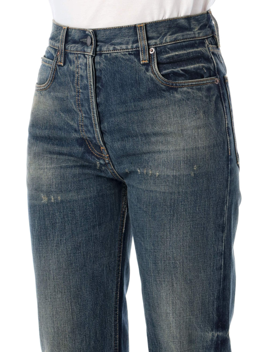 Denim Cotton Jeans