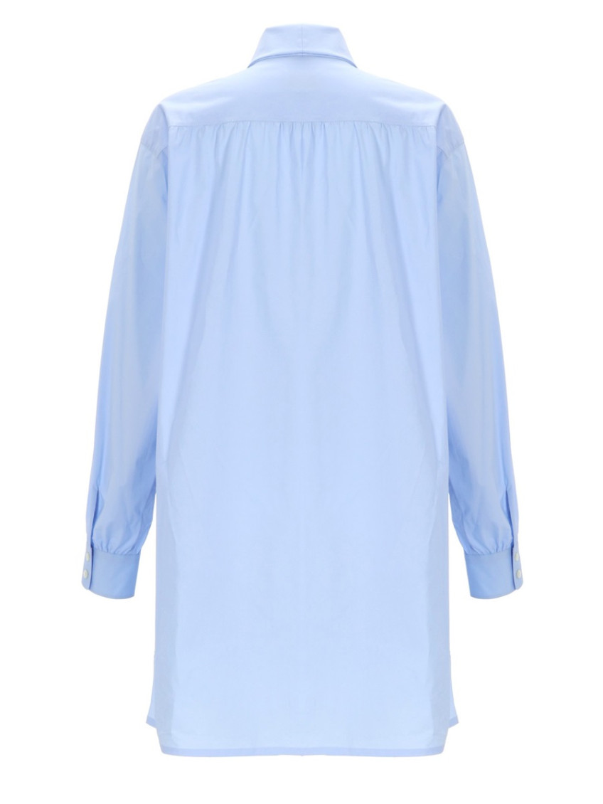 Moschino - long sleeve gown bow detai