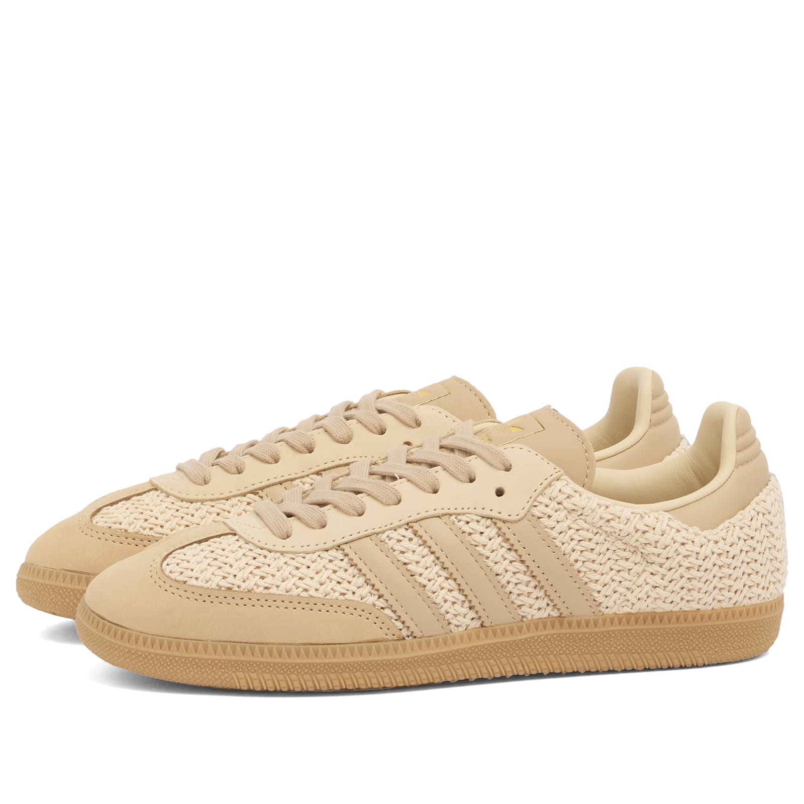 Women's Samba Og Sneaker Sand Strata/Magic Beige/Gum