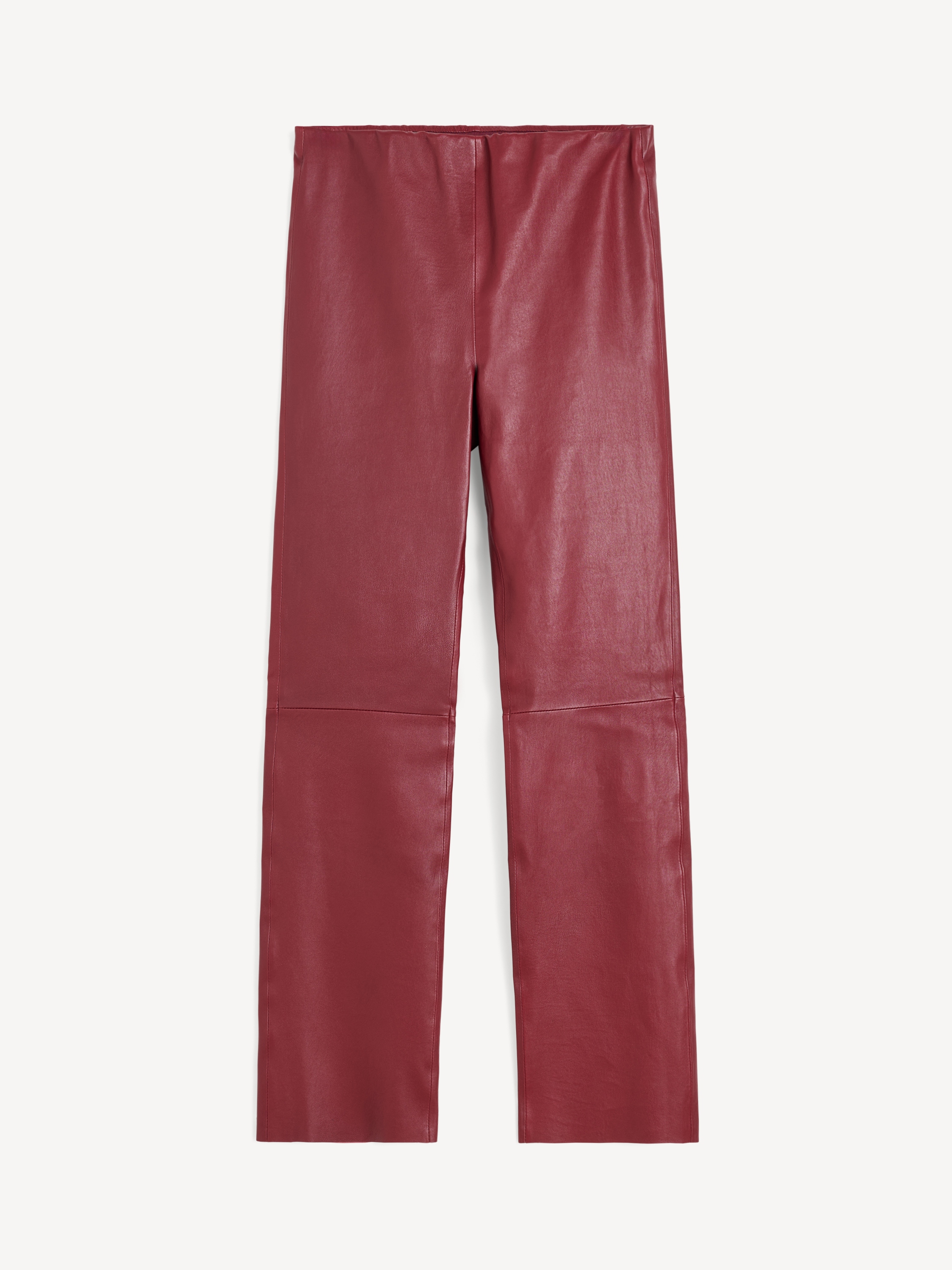 Florentina Long leather trouser