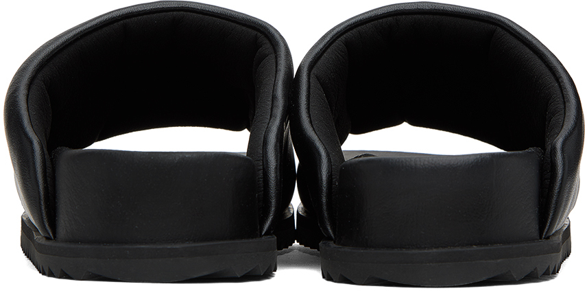 Black finned slides