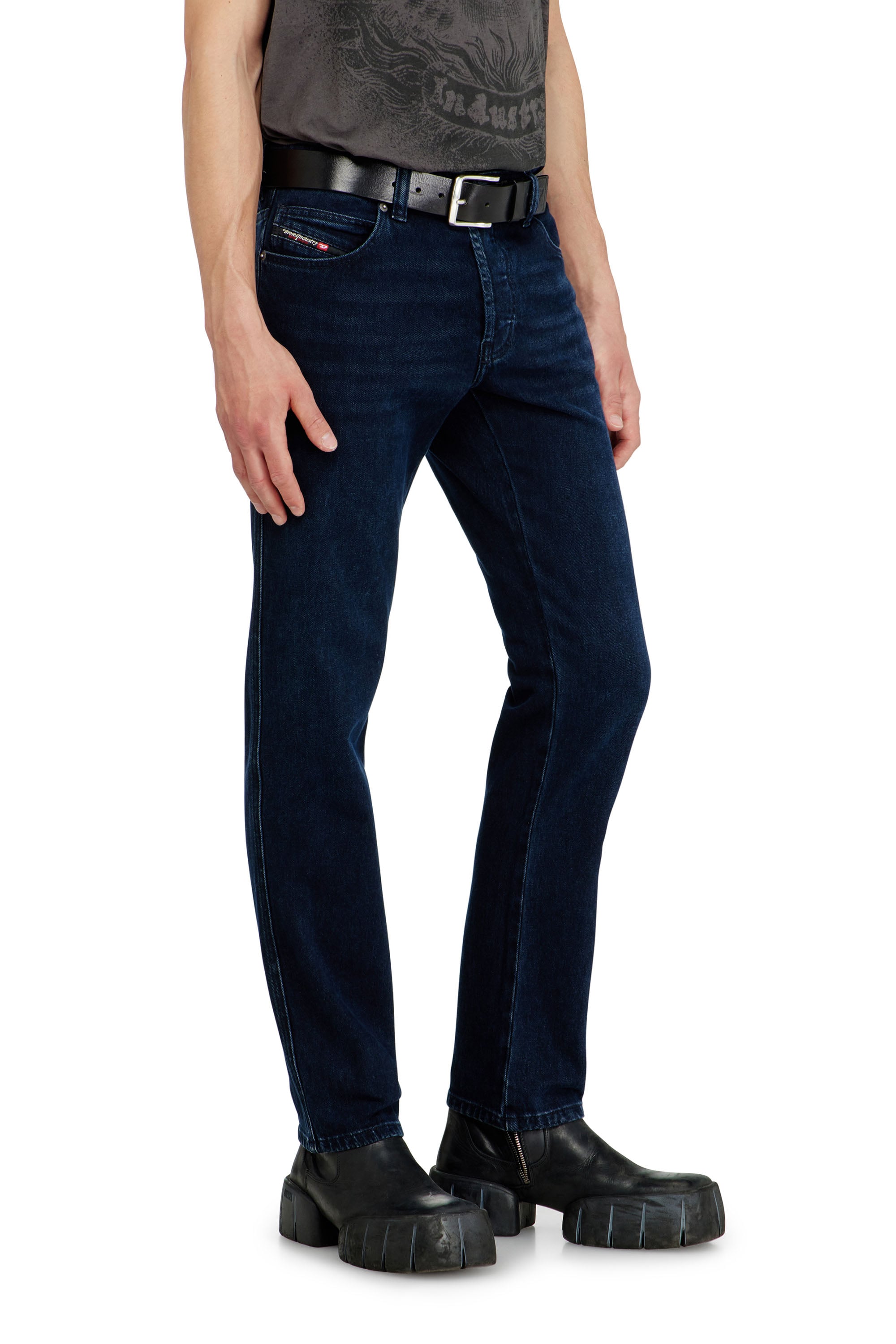 Slim Jeans Regular Waist 1993 D-Vyl - Jeans - Man - Blue